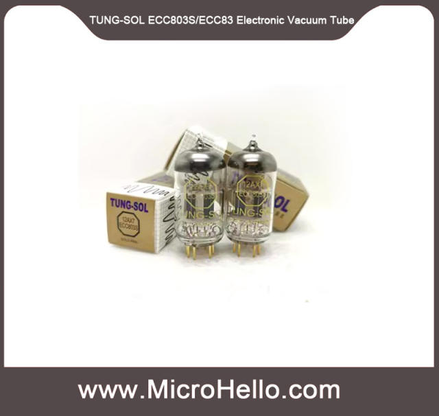 Russia TUNG-SOL ECC803S ECC83 Electronic Vacuum Tube