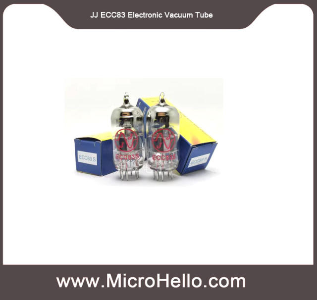 Czech JJ ECC83 Electronic Vacuum Tube