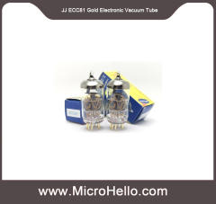 Czech JJ ECC81 Electronic Vacuum Tube