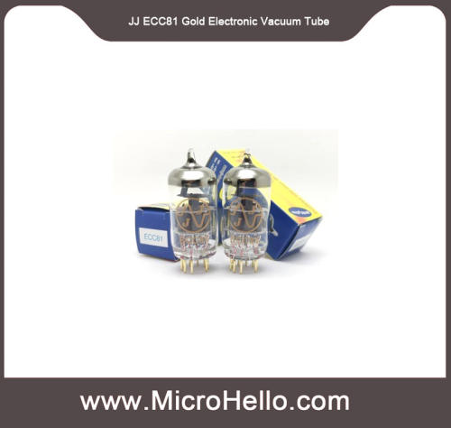 Czech JJ ECC81 Electronic Vacuum Tube