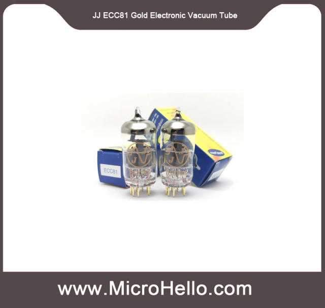 Czech JJ ECC81 Electronic Vacuum Tube