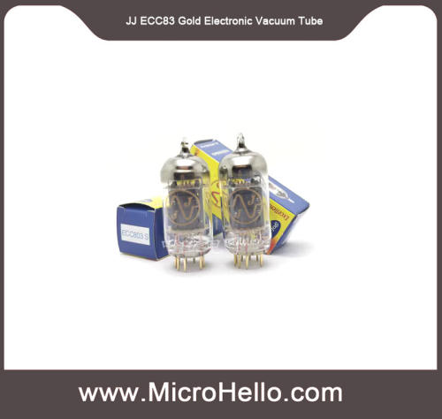 Czech JJ ECC83 Electronic Vacuum Tube