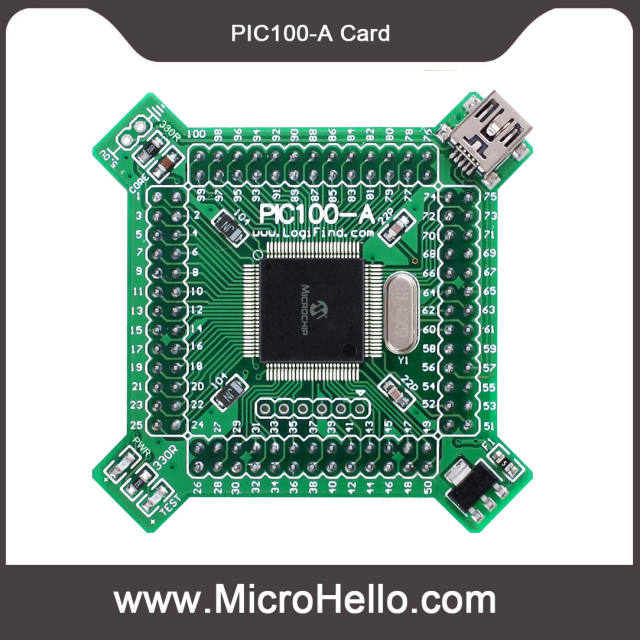 MCU Card for easyPIC Pro PIC Development Board (PIC100-A) dsPIC PIC24 PIC32
