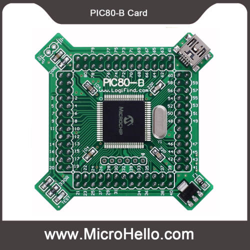 EasyPIC v8 | Development board for PIC microcontrollers