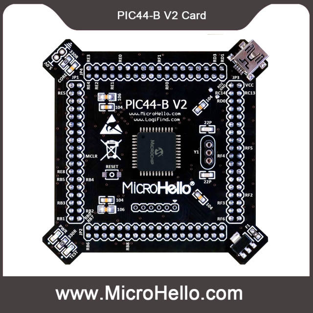 MCU Card for openPIC Pro PIC Development Board (PIC44-B V2)