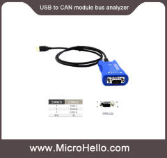 Portable USB to CAN module bus analyzer USB CAN card New energy vehicle CAN debugging