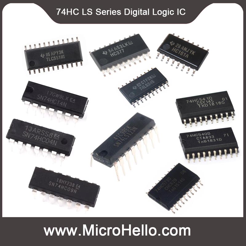 5PCS 74HC series Digital logic IC SOP SSOP DIP packaging