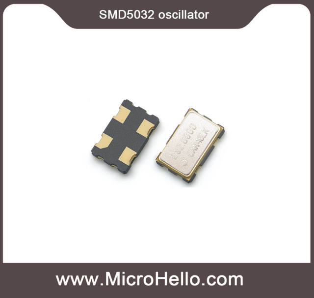 5pcs SMD5032 32.768KHz~200MHz Oscillator OSC 5mm*3.2mm SMD