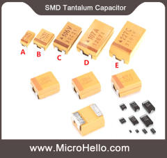 10pcs SMD Tantalum Capacitor