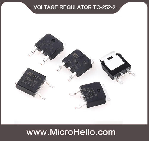 10pcs 78M05 78M06 78M08 78M09 78M12 78M15 Voltage Regulators LDO TO-252-2