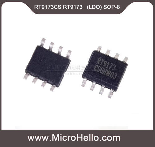 10pcs RT9173CS RT9173 (LDO) SOP-8 Bus Termination Regulator