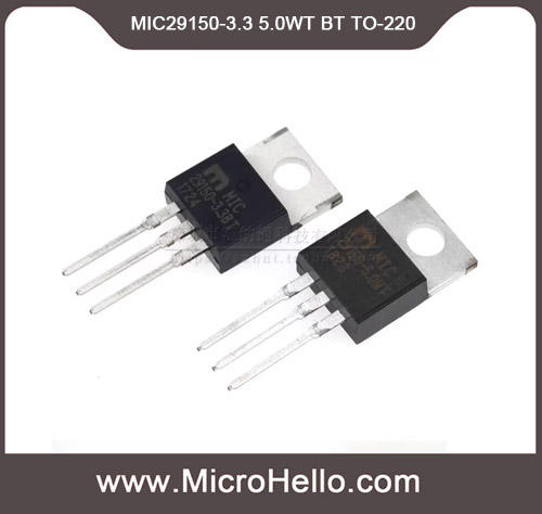 10pcs MIC29150-3.3 MIC29150-5.0 WT BT TO-220 Voltage Regulators