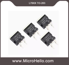 10pcs L7805 L7806 L7808 L7809 L7812 L7815 L7824 L7905 L7912 L7915 LM317 TO-263 Voltage Regulators