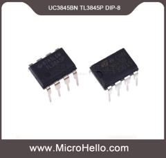 10pcs UC3845BN TL3845P DIP-8 CURRENT-MODE PWM CONTROLLERS