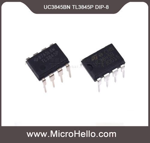 10pcs UC3845BN TL3845P DIP-8 CURRENT-MODE PWM CONTROLLERS