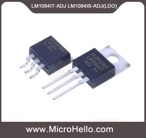 10pcs LM1084IT-ADJ LM1084IS-ADJ (LDO) Low Dropout Positive Regulators