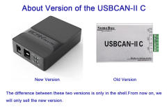 USBCAN-II C CAN Analyzer Industrial CAN-bus communication interface card CAN-Bus