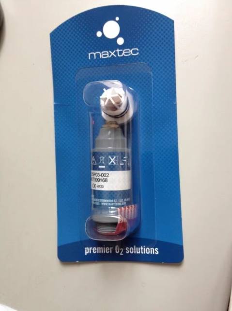 Maxtec MAX250B MAX-250B O2 sensor oxygen sensor