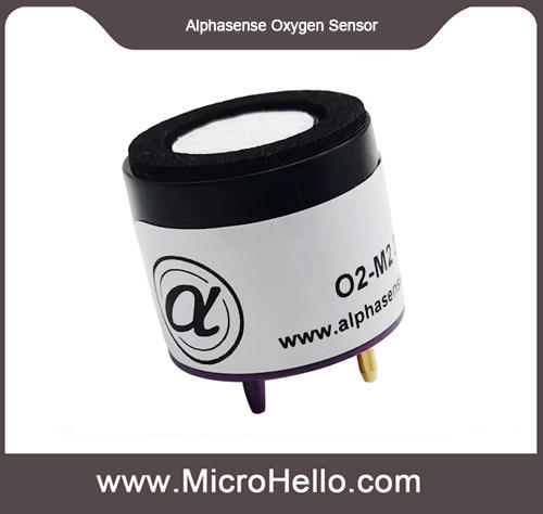 Alphasense Oxygen Sensor O2-A2 O2-A3 O2-W2 O2-M2