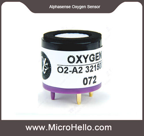 Alphasense Oxygen Sensor O2-A2 O2-A3 O2-W2 O2-M2