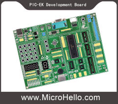PIC-EK PIC development board for 8bit DIP40/28/20/18/14/8 PIC microcontrollers