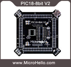 PIC18-8bit V2 MCU Card for openPIC Pro PIC Development Board supports 18pin 8bit PIC MCUs