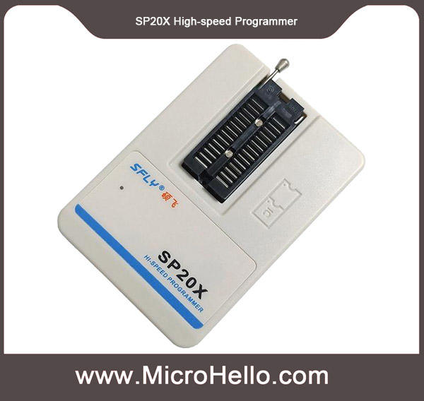 SP20 series (SP20B/SP20F/ SP20X/SP20P) High-speed Programmer for eeprom SPI Flash