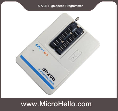 SP20 series (SP20B/SP20F/ SP20X/SP20P) High-speed Programmer for eeprom SPI Flash