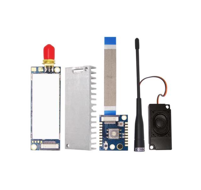 SA858 kit 4W Walkie Talkie Module UHF VHF Band High Power Long Range All-in-one