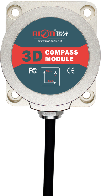 HCM385B-MP HIGH ACCURACY 3D DIGITAL COMPASS SENSOR RS232 RS485 TTL 68 NMEA