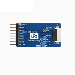 GDEM0097T61,0.97 inch Small E ink Screen Mini E-Paper Display