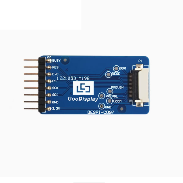 GDEM0097T61,0.97 inch Small E ink Screen Mini E-Paper Display