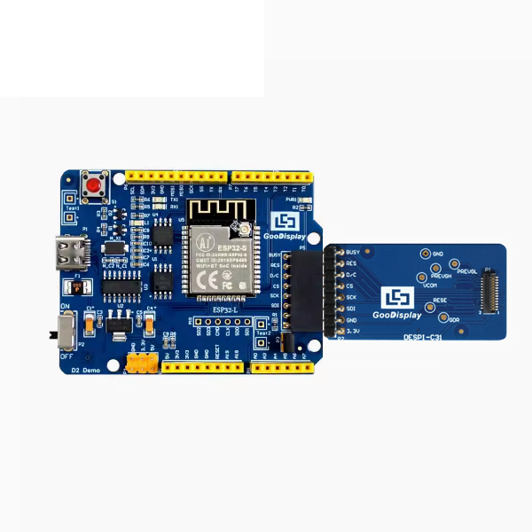 GDEQ031T10 ePaper Display 3.1 inch 320x240 UC8253 SPI E Ink screen E Ink Technology e-paper