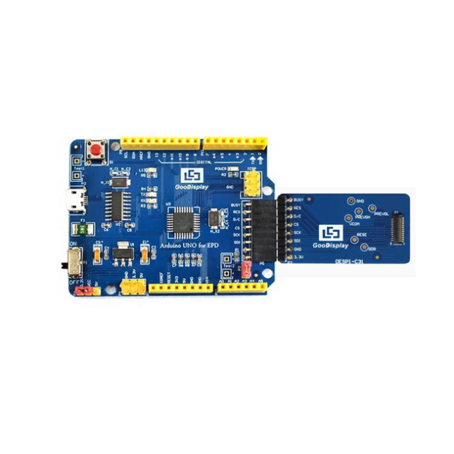 GDEQ031T10 ePaper Display 3.1 inch 320x240 UC8253 SPI E Ink screen E Ink Technology e-paper