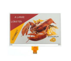 GDEM075F52 7.5 inch E-paper display E Ink Display 4-color black white yellow red SPI Display Screen 12s Fast Refresh 800x480
