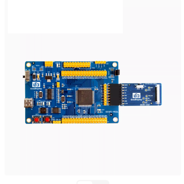 GDEY116T91 11.6 inch e-paper display e-ink display epaper screen module SPI 960x640 black white Large size