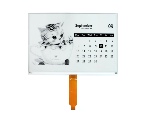 GDEM133T91 13.3 inch E-Paper Display 960x680 A4 E-ink Large SPI E-Paper HD Screen black white
