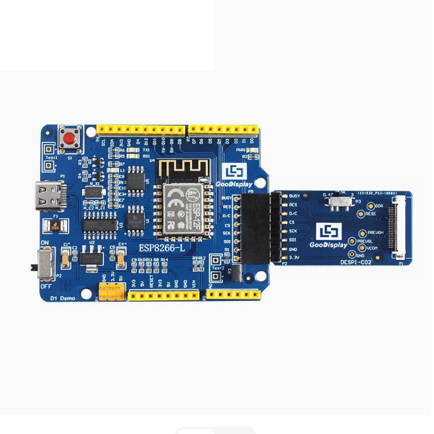 GDEY116T91 11.6 inch e-paper display e-ink display epaper screen module SPI 960x640 black white Large size