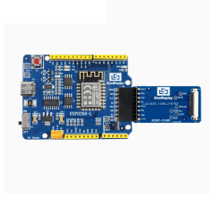 GDEM1085T51 10.85 inch e-paper 1360x480 display E-Ink Handy  Large E Ink Screen black white SPI