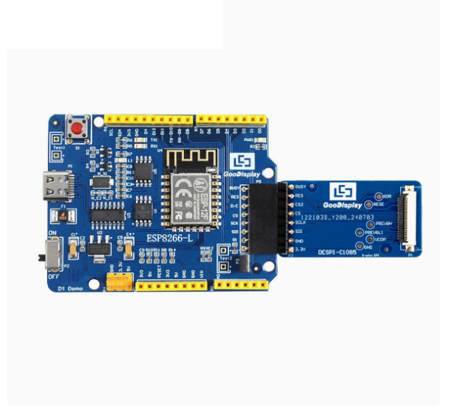 GDEM1085T51 10.85 inch e-paper 1360x480 display E-Ink Handy  Large E Ink Screen black white SPI