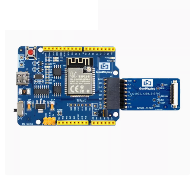 GDEM1085T51 10.85 inch e-paper 1360x480 display E-Ink Handy  Large E Ink Screen black white SPI