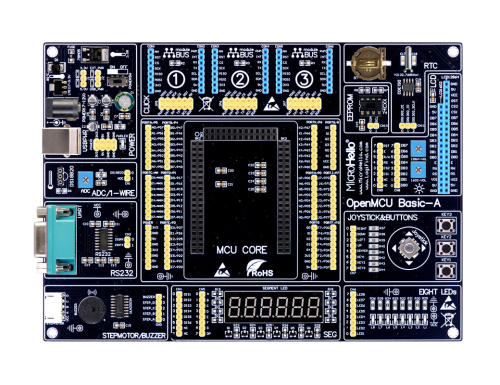 CARD80-PIC-A card PIC development board for OpenMCU Basic-A motherboard