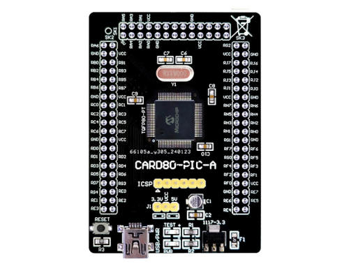 CARD80-PIC-A card PIC development board for OpenMCU Basic-A motherboard