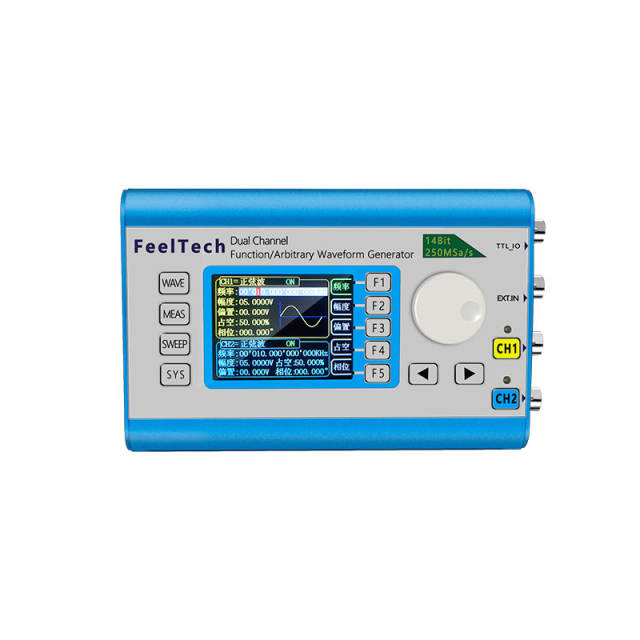 Dual Channel Function Arbitrary Waveform Generator FY6300/FY2300 6-60M