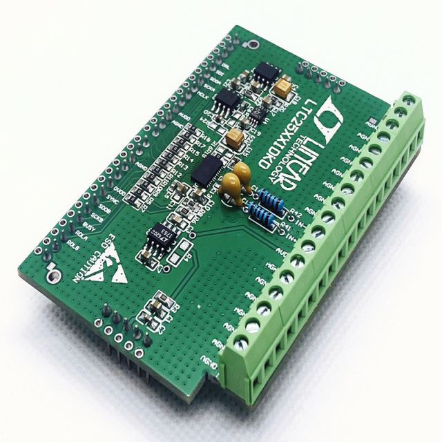 LTC2500 LTC2508 module 32-bit ADC thermocouple weighing sensor strain PT100