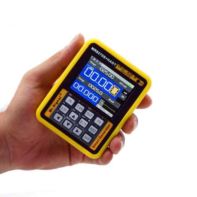 MR9270S+HART Multi-function signal generator 4-20mA/0-24V with HART protocol signal input and output mA/V/mV/Hz/ohm/RTD/various TC signals High quality tools foron-site commissioning