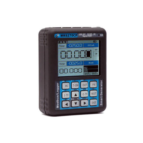 MR9270CP signal generator 4-20mA Analog signal source Multiple signal measurementand source Signal conversion Real time curve