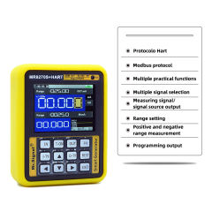 MR9270S+HART Multi-function signal generator 4-20mA/0-24V with HART protocol signal input and output mA/V/mV/Hz/ohm/RTD/various TC signals High quality tools foron-site commissioning