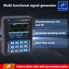 MR9270P 4-20mA signal generator valve debugging locator transmitter 24V power supply portable handheld controller