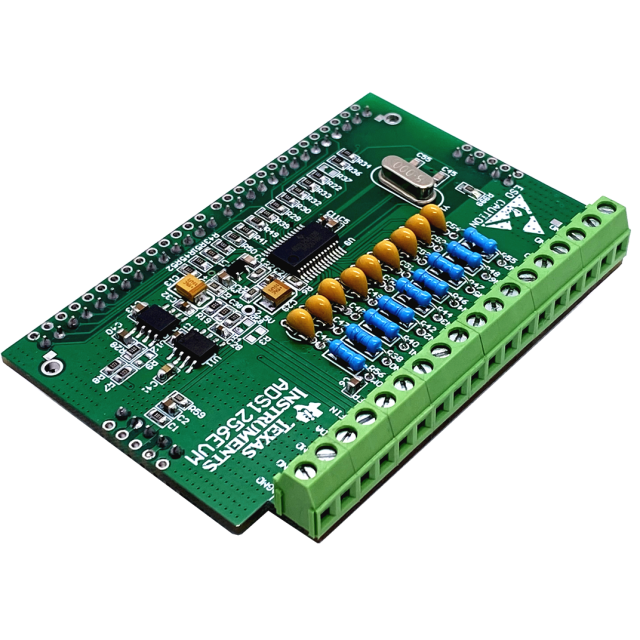 ADS1256 module ADR4525 24 bit ADC high-precision thermocouple weighing RTD PT100 strain gauge